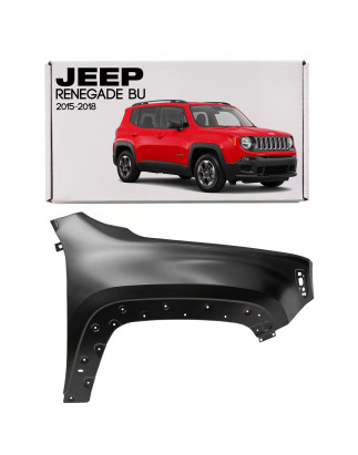 JEEP RENEGADE E BU 2015-2018 PRE-RESTYLING PARAFANGO ANTERIORE DESTRO 68307086AA (Cod. AP-54321_A4x4