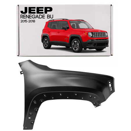 JEEP RENEGADE E BU 2015-2018 PRE-RESTYLING PARAFANGO ANTERIORE DESTRO 68307086AA (Cod. AP-54321_A4x4