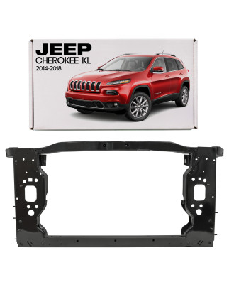 JEEP CHEROKEE V KL 2014-2018 PRE-RESTYLING CALANDRA FRONTALE RINFORZO FRONTALE 68227489AA (Cod. AP-5