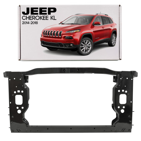 JEEP CHEROKEE V KL 2014-2018 PRE-RESTYLING CALANDRA FRONTALE RINFORZO FRONTALE 68227489AA (Cod. AP-5