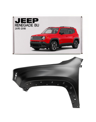 JEEP RENEGADE E BU 2015-2018 PRE-RESTYLING PARAFANGO ANTERIORE SINISTRO 68263197AA (Cod. AP-54324_A4