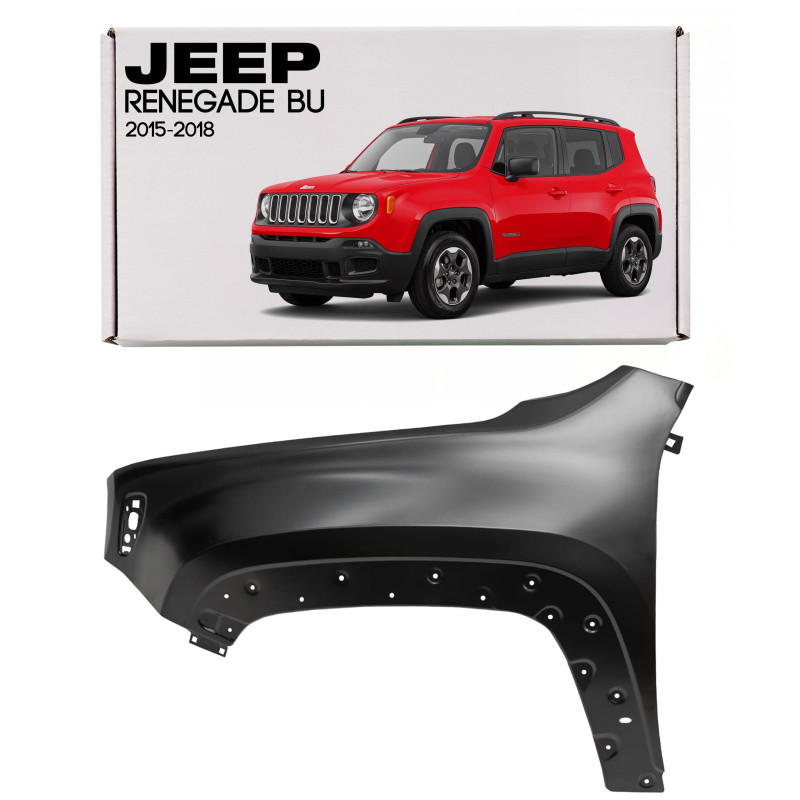 JEEP RENEGADE E BU 2015-2018 PRE-RESTYLING PARAFANGO ANTERIORE SINISTRO 68263197AA (Cod. AP-54324_A4