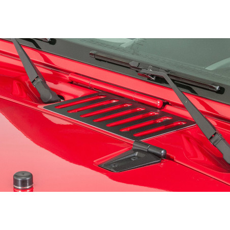 JEEP WRANGLER JK 2007-2018 CERNIERE ANTERIORE COFANO 55395396AE (Cod. AP-54330_A4x4)