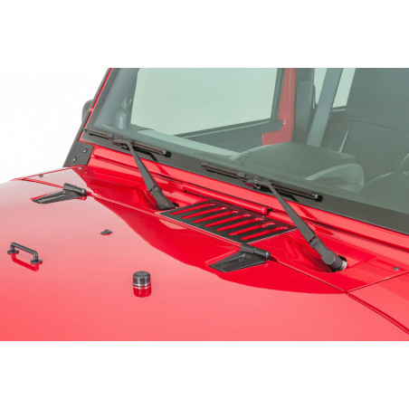 JEEP WRANGLER JK 2007-2018 CERNIERE ANTERIORE COFANO 55395396AE (Cod. AP-54330_A4x4)