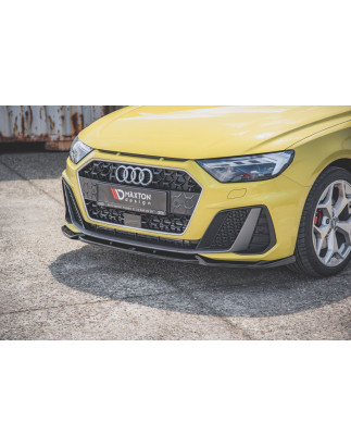 SPLITTER ANTERIORE V.3 Audi A1 S-Line GB (Cod. M-AU-A1-GB-SLINE-FD3G)