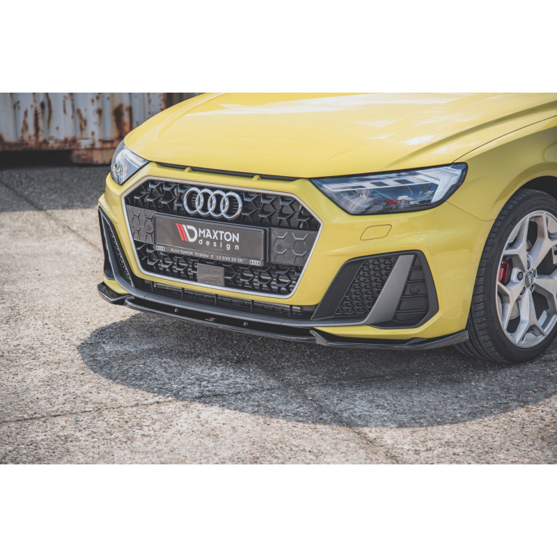 SPLITTER ANTERIORE V.3 Audi A1 S-Line GB (Cod. M-AU-A1-GB-SLINE-FD3G)