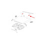 JEEP WRANGLER JK 2007-2018 CERNIERE ANTERIORE COFANO 55395396AE (Cod. AP-54330_A4x4)