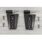 JEEP WRANGLER JK 2007-2018 CERNIERE ANTERIORE COFANO 55395396AE (Cod. AP-54330_A4x4)