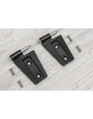 JEEP WRANGLER JK 2007-2018 CERNIERE ANTERIORE COFANO 55395396AE (Cod. AP-54330_A4x4)