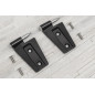 JEEP WRANGLER JK 2007-2018 CERNIERE ANTERIORE COFANO 55395396AE (Cod. AP-54330_A4x4)