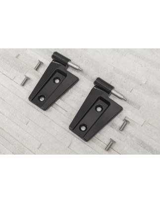 JEEP WRANGLER JK 2007-2018 CERNIERE ANTERIORE COFANO 55395396AE (Cod. AP-54330_A4x4)