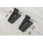 JEEP WRANGLER JK 2007-2018 CERNIERE ANTERIORE COFANO 55395396AE (Cod. AP-54330_A4x4)