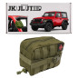 JEEP WRANGLER KIT DI PRIMO SOCCORSO AUTO / DA VIAGGIO OLIVA (Cod. AP-54341_A4x4)