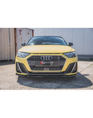 SPLITTER ANTERIORE V.3 Audi A1 S-Line GB (Cod. M-AU-A1-GB-SLINE-FD3G)