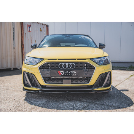 SPLITTER ANTERIORE V.3 Audi A1 S-Line GB (Cod. M-AU-A1-GB-SLINE-FD3G)