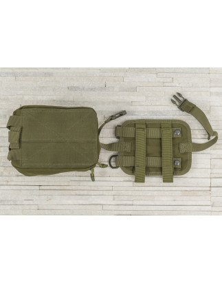 JEEP WRANGLER KIT DI PRIMO SOCCORSO AUTO / DA VIAGGIO OLIVA (Cod. AP-54341_A4x4)