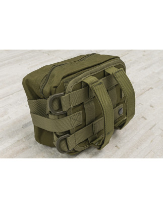 JEEP WRANGLER KIT DI PRIMO SOCCORSO AUTO / DA VIAGGIO OLIVA (Cod. AP-54341_A4x4)