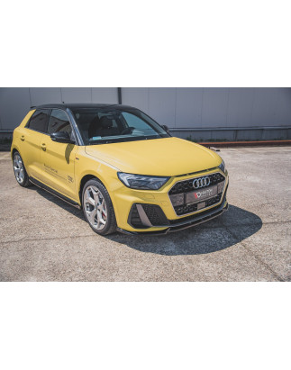 SPLITTER ANTERIORE V.3 Audi A1 S-Line GB (Cod. M-AU-A1-GB-SLINE-FD3G)