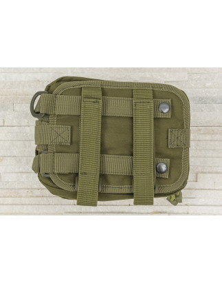 JEEP WRANGLER KIT DI PRIMO SOCCORSO AUTO / DA VIAGGIO OLIVA (Cod. AP-54341_A4x4)