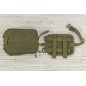 JEEP WRANGLER KIT DI PRIMO SOCCORSO AUTO / DA VIAGGIO OLIVA (Cod. AP-54341_A4x4)