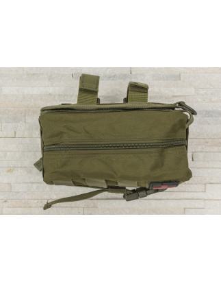 JEEP WRANGLER KIT DI PRIMO SOCCORSO AUTO / DA VIAGGIO OLIVA (Cod. AP-54341_A4x4)