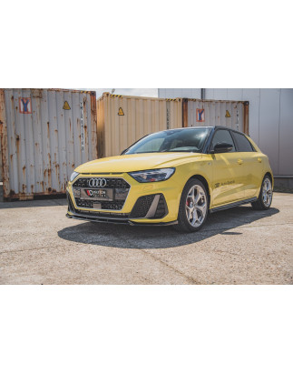 SPLITTER ANTERIORE V.3 Audi A1 S-Line GB (Cod. M-AU-A1-GB-SLINE-FD3G)