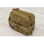 JEEP WRANGLER KIT DI PRIMO SOCCORSO AUTO / DA VIAGGIO SABBIA COYOTE BROWN (Cod. AP-54342_A4x4)