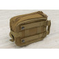 JEEP WRANGLER KIT DI PRIMO SOCCORSO AUTO / DA VIAGGIO SABBIA COYOTE BROWN (Cod. AP-54342_A4x4)