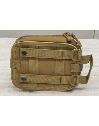 JEEP WRANGLER KIT DI PRIMO SOCCORSO AUTO / DA VIAGGIO SABBIA COYOTE BROWN (Cod. AP-54342_A4x4)
