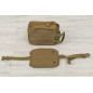JEEP WRANGLER KIT DI PRIMO SOCCORSO AUTO / DA VIAGGIO SABBIA COYOTE BROWN (Cod. AP-54342_A4x4)