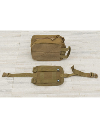 JEEP WRANGLER KIT DI PRIMO SOCCORSO AUTO / DA VIAGGIO SABBIA COYOTE BROWN (Cod. AP-54342_A4x4)