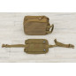 JEEP WRANGLER KIT DI PRIMO SOCCORSO AUTO / DA VIAGGIO SABBIA COYOTE BROWN (Cod. AP-54342_A4x4)