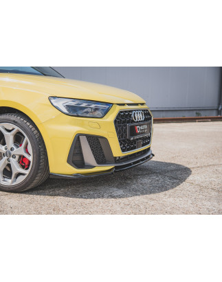SPLITTER ANTERIORE V.3 Audi A1 S-Line GB (Cod. M-AU-A1-GB-SLINE-FD3G)