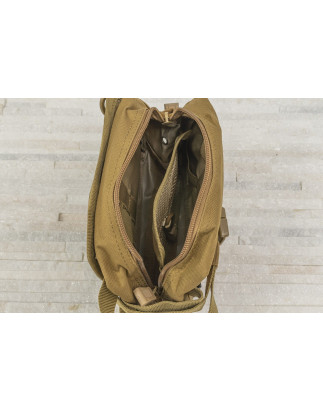 JEEP WRANGLER KIT DI PRIMO SOCCORSO AUTO / DA VIAGGIO SABBIA COYOTE BROWN (Cod. AP-54342_A4x4)