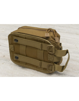 JEEP WRANGLER KIT DI PRIMO SOCCORSO AUTO / DA VIAGGIO SABBIA COYOTE BROWN (Cod. AP-54342_A4x4)