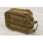 JEEP WRANGLER KIT DI PRIMO SOCCORSO AUTO / DA VIAGGIO SABBIA COYOTE BROWN (Cod. AP-54342_A4x4)