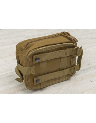 JEEP WRANGLER KIT DI PRIMO SOCCORSO AUTO / DA VIAGGIO SABBIA COYOTE BROWN (Cod. AP-54342_A4x4)