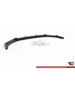 SPLITTER ANTERIORE V.3 Audi A1 S-Line GB (Cod. M-AU-A1-GB-SLINE-FD3G)