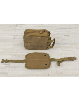 JEEP WRANGLER KIT DI PRIMO SOCCORSO AUTO / DA VIAGGIO SABBIA COYOTE BROWN (Cod. AP-54342_A4x4)