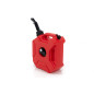 TANICA CON IMBUTO E CON SUPPORTO OFF-ROAD PER CARBURANTE OLIO ROSSO 5L TIPO ROTOPAX (Cod. AP-54345_A