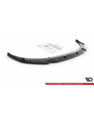SPLITTER ANTERIORE V.3 Audi A1 S-Line GB (Cod. M-AU-A1-GB-SLINE-FD3G)