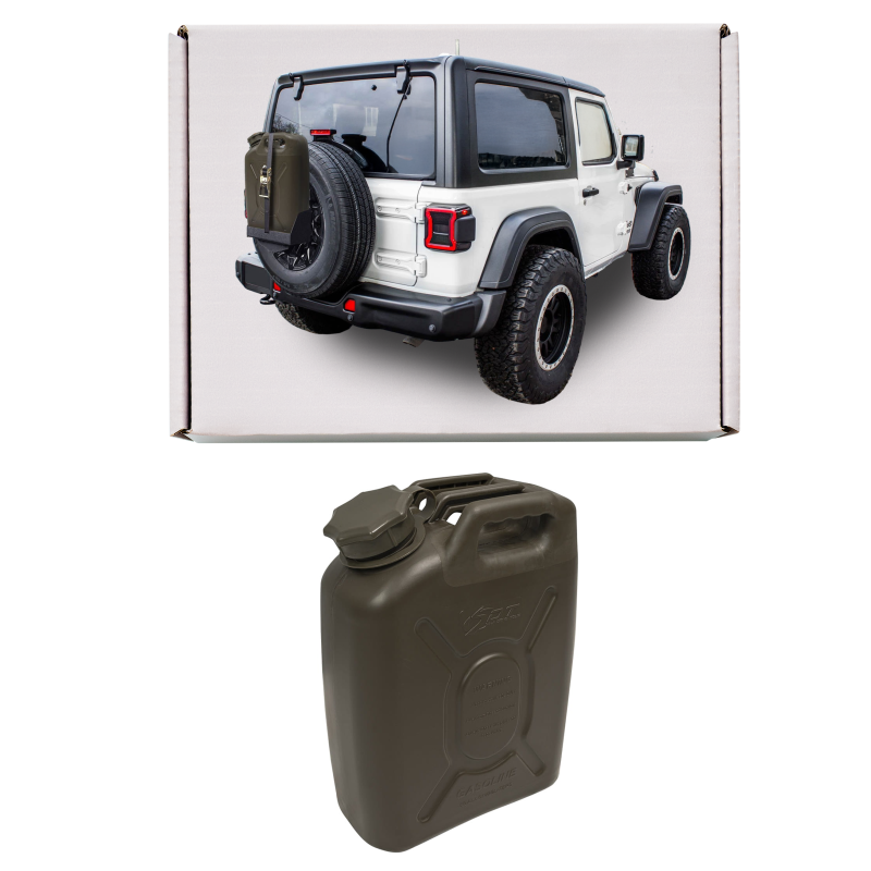 JEEP WRANGLER TANICA AUTO CON IMBUTO 19 L (Cod. AP-54348_A4x4)