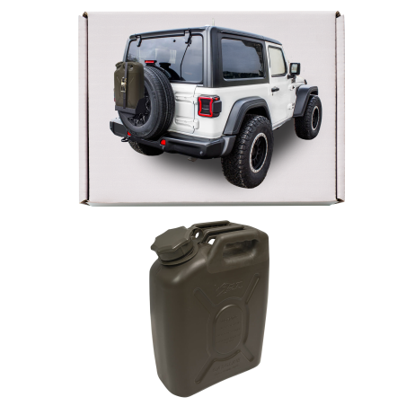 JEEP WRANGLER TANICA AUTO CON IMBUTO 19 L (Cod. AP-54348_A4x4)