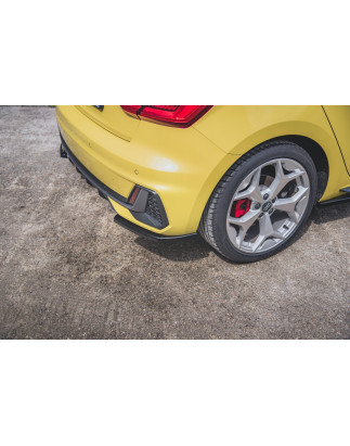 Splitters posteriori laterali Audi A1 S-Line GB (Cod. M-AU-A1-GB-SLINE-RSD1G)