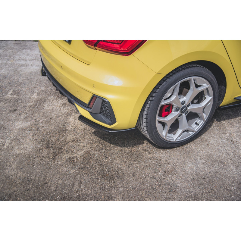 Splitters posteriori laterali Audi A1 S-Line GB (Cod. M-AU-A1-GB-SLINE-RSD1G)