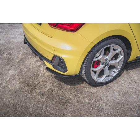 Splitters posteriori laterali Audi A1 S-Line GB (Cod. M-AU-A1-GB-SLINE-RSD1G)
