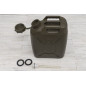 JEEP WRANGLER TANICA AUTO CON IMBUTO 19 L (Cod. AP-54348_A4x4)