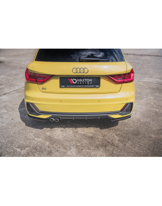 Splitters posteriori laterali Audi A1 S-Line GB (Cod. M-AU-A1-GB-SLINE-RSD1G)