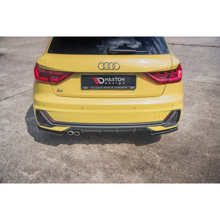 Splitters posteriori laterali Audi A1 S-Line GB (Cod. M-AU-A1-GB-SLINE-RSD1G)