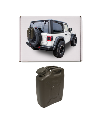 JEEP WRANGLER TANICA AUTO CON IMBUTO 19 L (Cod. AP-54348_A4x4)
